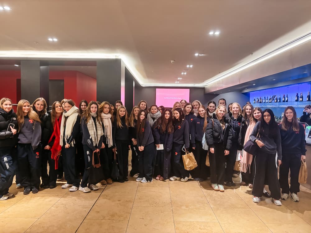 Dance Trip to Sadler's Wells Theatre